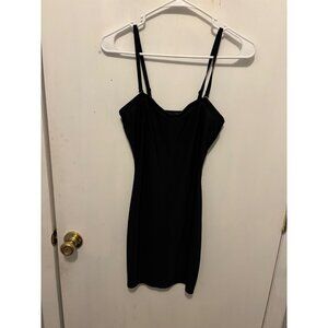 NEW ASSETS by SPANX Shaping Convertible Slip Black SZ Medium